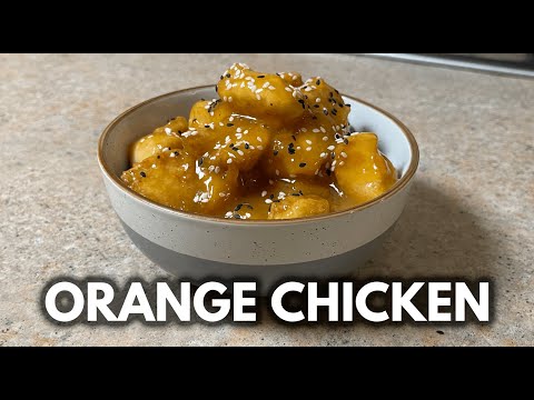 Orange Chicken Recipe (Air Fryer)