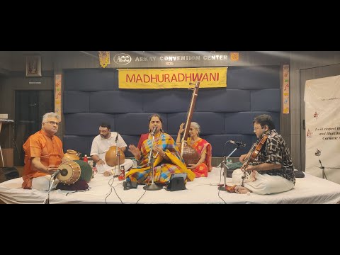 Madhuradhwani Vidya Kalyanaraman Vocal