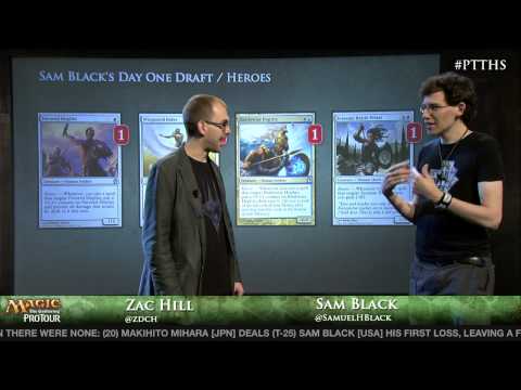 Pro Tour Theros - Draft Tech - Sam Black