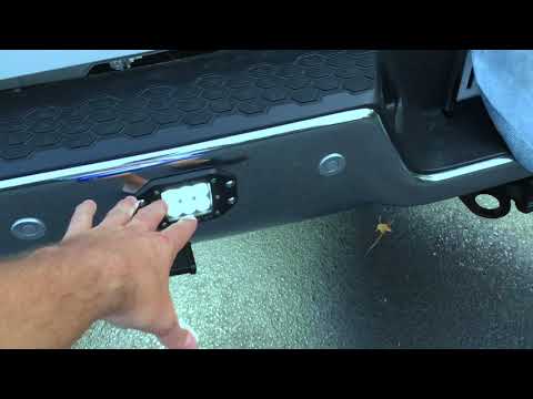 Rigid Back up Lights on 2018 Ram 2500