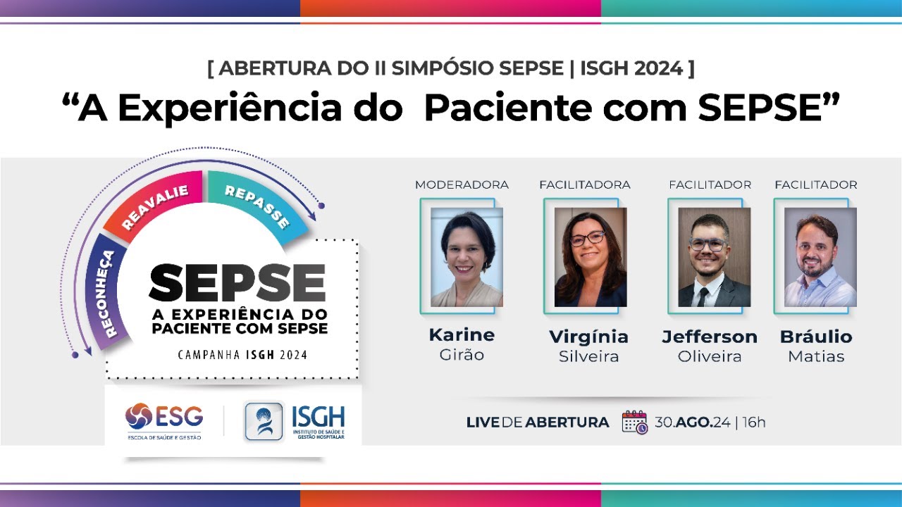 A Experiência do Paciente com SEPSE