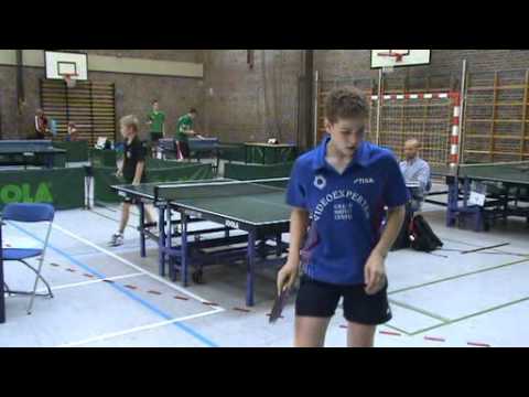 100918 AIF Stævne, Christian Ryding - Jonathan Kofoed Hansen