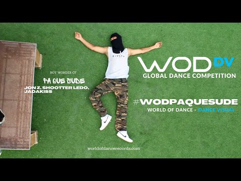 [WORLD OF DANCE2022] John Z  - Pa Que Sude / Rizz Arena Choreography / #WODPaQueSude #worldofdance