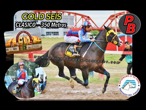 GOLD SEIS: CLASICO - HIPODROMO 27 DE ABRIL, SDE (28-04-2024)