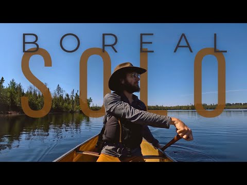 Solo Ice Out | 5 Day Canoe Trip in the Boundary Waters