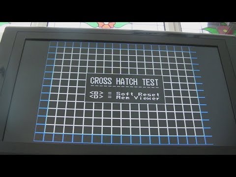 SNK Neo Geo - 10 x Neo Geo MVS Board Repairs Part 5 MV-1FZ Repair - Cross Hatch & PCM Sound Issue