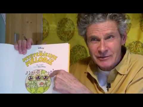 Comiczeichner Cosey teilt seine Faszination für Disney mit