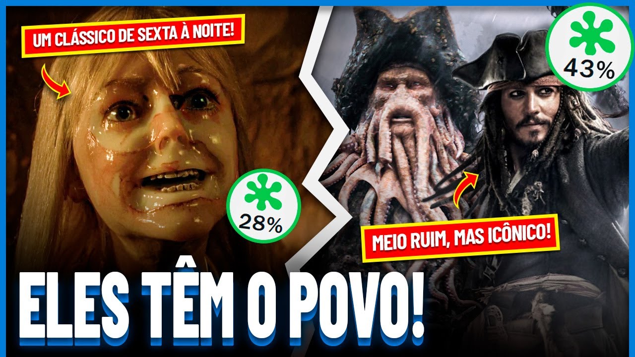 5 Filmes RUINS que TODO MUNDO GOSTA