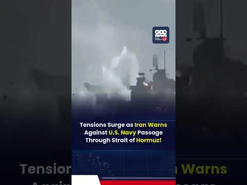 Iran's Tensions in the Strait of Hormuz: Fact-Check on U.S. Navy Warship Strike Claims