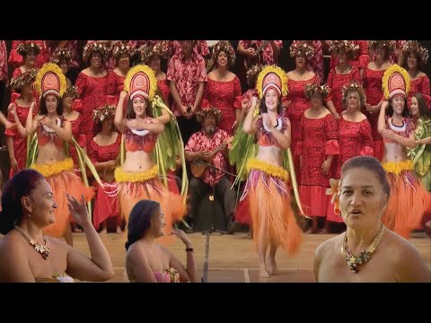 Cook Islands Dance Choreography | Te Maeva Nui