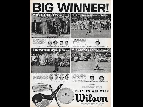 Best Golf Wedges Ever, Episode 12.  By 1958dynapoweredwedgeguy.