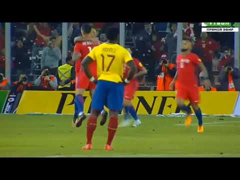 Chile vs Ecuador 2 1   Highlights & Goals   05 October 2017