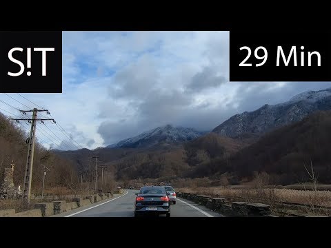 Trafic Rutier Pe DN7 Valea Oltului Judetul Valcea