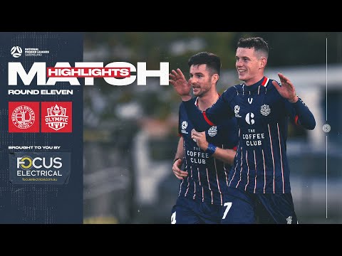 NPL Queensland 2021 Round 13 Highlights: Redlands United vs Olympic FC