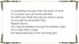 Clay Crosse - His Love Is Strong Lyrics