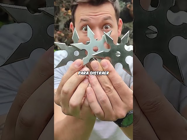 Vídeo relacionado con EUROCARNAVALES Daga Ninja - Armas Guerreros y Ninjas - Armas y Herramientas