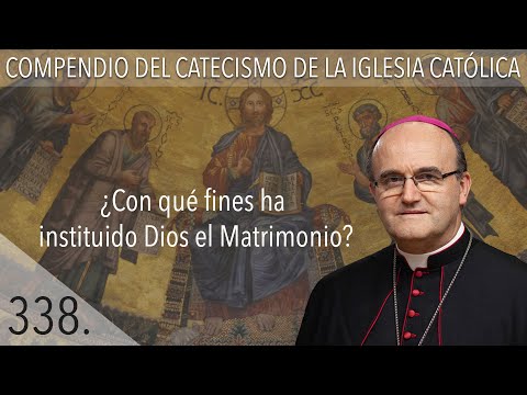 No. 338 For what purposes has God instituted Marriage?