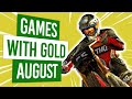 Games with Gold August 2020