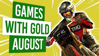Games with Gold August 2020