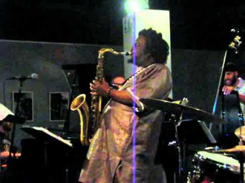 Dontae Winslow trumpet & Kamasi Washington Live @ The Blue Whale in LA