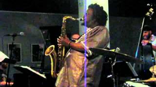Dontae Winslow trumpet & Kamasi Washington Live @ The Blue Whale in LA