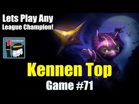 LPALC! [#71] Pre-Season 6 - Kennen Top