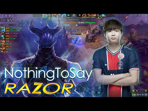 NothingToSay vs Yopaj & Raven EPIC CLASHES! Dota 2 Pro Gameplay Highlights