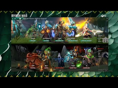 Riyadh Masters 2023 | Play In | Team Liquid vs Entity - Game 1