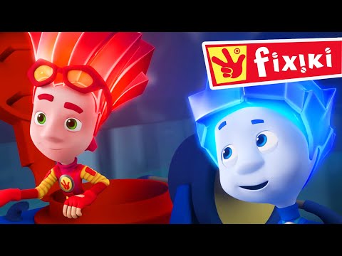 Nolik construiește un Submarin (Ep. 118) Desene Animate Copiii | Fixiki