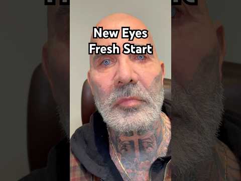 New Blue Eyes = Fresh Start