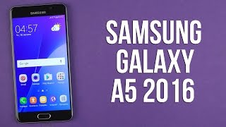 Samsung A510F Galaxy A5 (2016) (White) - відео 5
