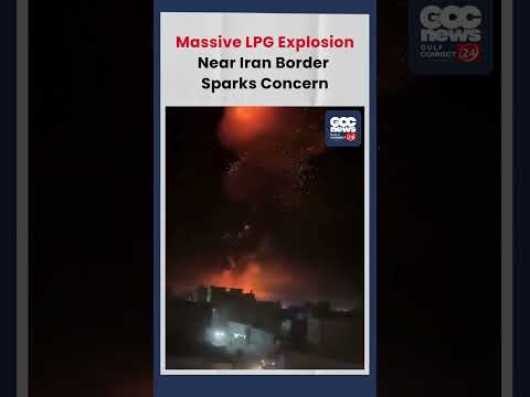 MASSIVE LPG TANKER EXPLOSION Taftan Balochistan! 1 Dead Near Iran Border!