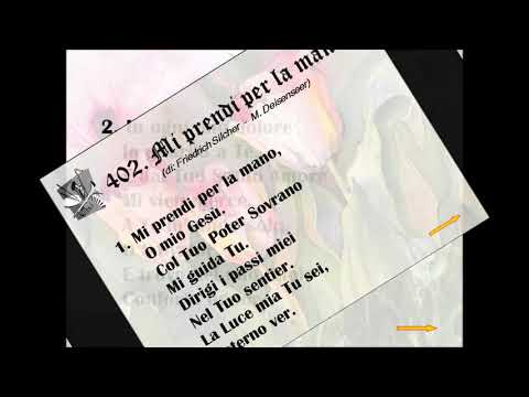 402. Mi prendi per la mano (di  Friedrich Silcher - M. Deisenseer).