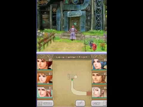 If Lufia DS used TLR's soundtrack