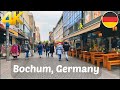 Walking tour in Bochum, Germany 4k 60fps