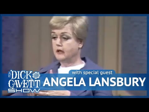 Angela Lansbury on Her Accent and "Bedknobs and Broomsticks" | The Dick Cavett Show