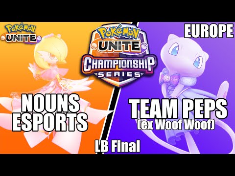 Nouns Esports vs Team Peps - PUCS EU Championship LB Final | Pokemon Unite