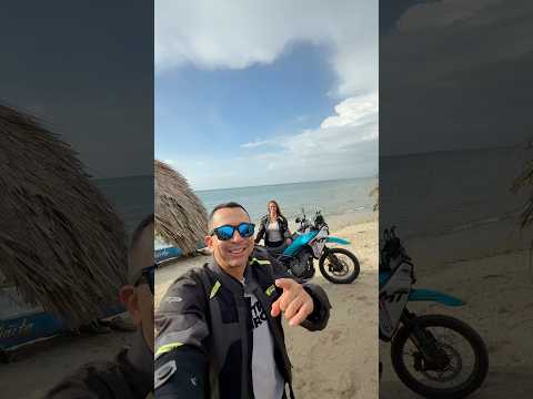 Cómo llegar a las playas de san Antero desde Medellín. #medellin #coveñas #cfmoto