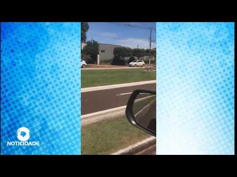 Banho de Sol na Avenida de Maracaju