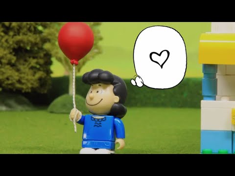 スヌーピー｜ルーシーの風船｜新作ピーナッツストップモーション｜子供のためのビデオ｜スヌーピーのおもちゃ (Snoopy | Lucy's Balloon | BRAND NEW Peanuts Stop Motion | Videos For Kids | Snoopy Toys)