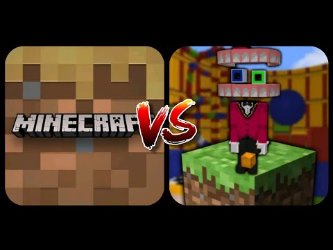 Insane Android vs Lokicraft: EPIC Minecraft Showdown!