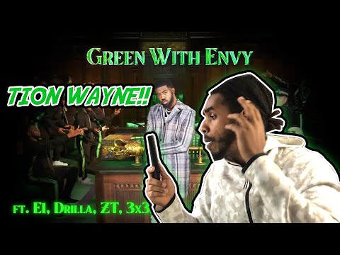 EDDIE!!! Tion Wayne - Anything Grr Ft. 3x3 (E1, Drilla & ZT) (Audio) REACTION!! | TheSecPaq