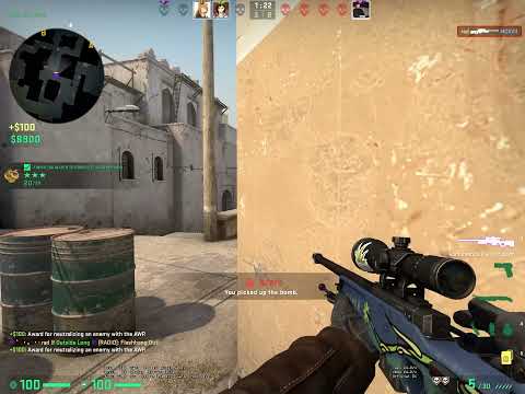 awp with s1mple sens makes you hit all the shots