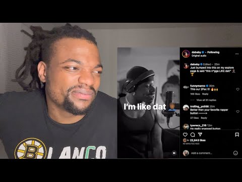 DaBaby Freestyles Over Lauryn Hill Doo Wop (That Thing) instrumental Reaction - He Did It Again