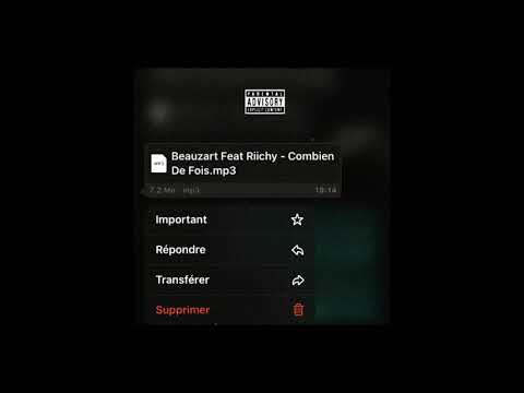 Beauzart - Combien de fois (feat. Riichy)