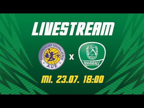 EHV Aue vs SC DHfK Leipzig | Sachsen Cup 2025 live aus Chemnitz