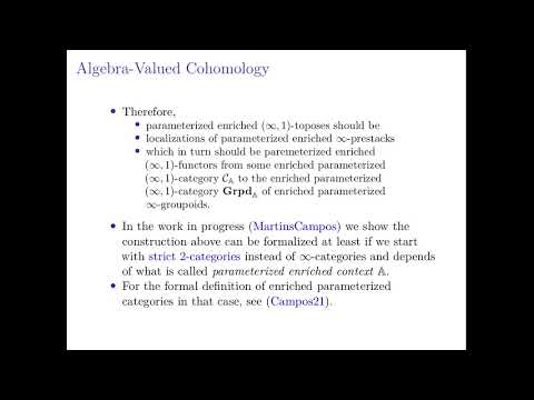 RMM 2021 - Pôster - Geometric Algebra-Valued Cohomology