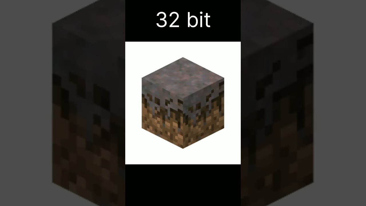 1,2,4,8,16,32,64,128bits Minecraft mycelium #bits #minecraft #happy #youtube #subscribe #mycelium
