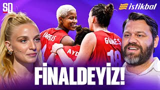 FİNALİN SULTANLARI! | Dünya Şampiyonası, Japonya 1-3 Türkiye, Melissa Vargas, Danielle Santarelli