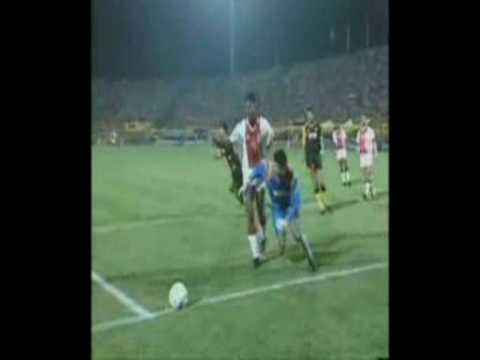 Ajax Overzicht CL seizoen 95 deel2